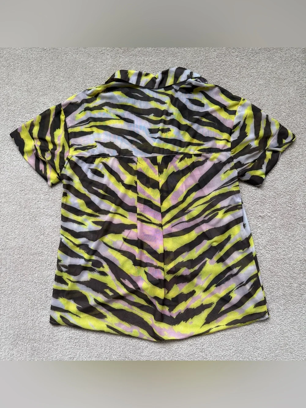 Beach Bunny - Sienna Beach Shirt Cover-up - Multi Stripe